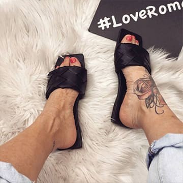 Ciabatta da Donna | Le nuove Collezioni su Love Roma Shop